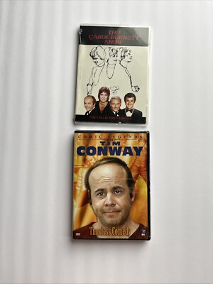 Comic Legend Tim Conway,The Carol Burnett Show DVD s