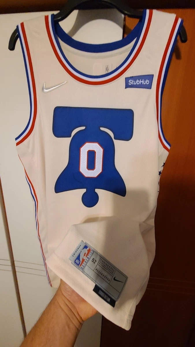 Philadelphia 76ers Nike City Edition Swingman Jersey 22 - White - Tyrese  Maxey - Unisex