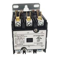 Definite Purpose Contactor 120V coil AC 40A 3P Air Conditioning Contactor NEW