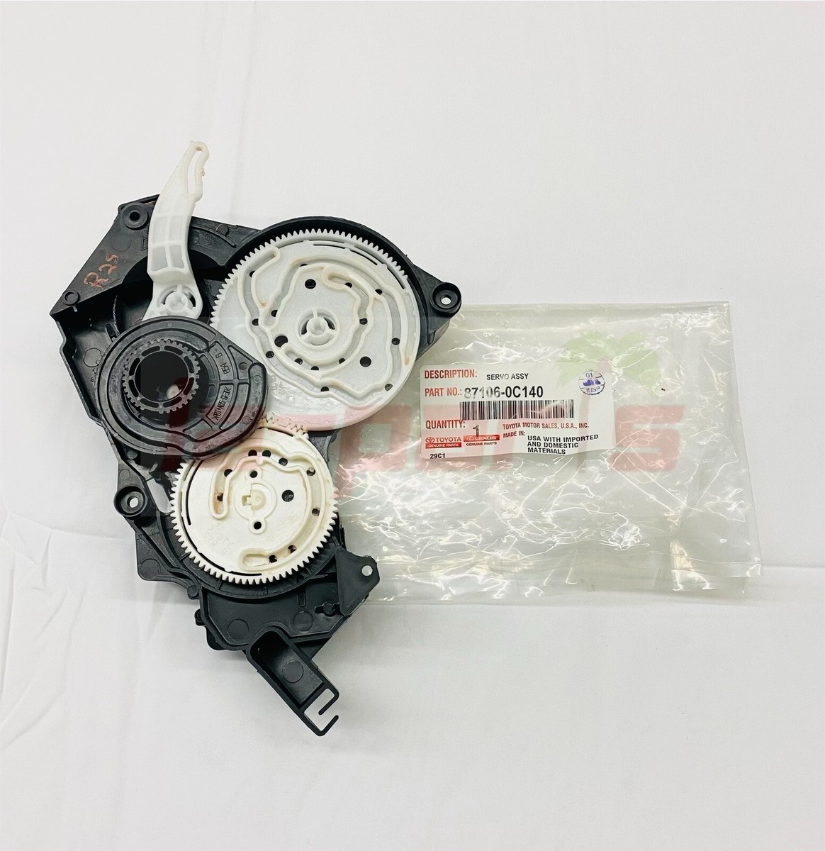 Toyota Tundra Sequoia Heater A/C Damper Servo Door Motor SE