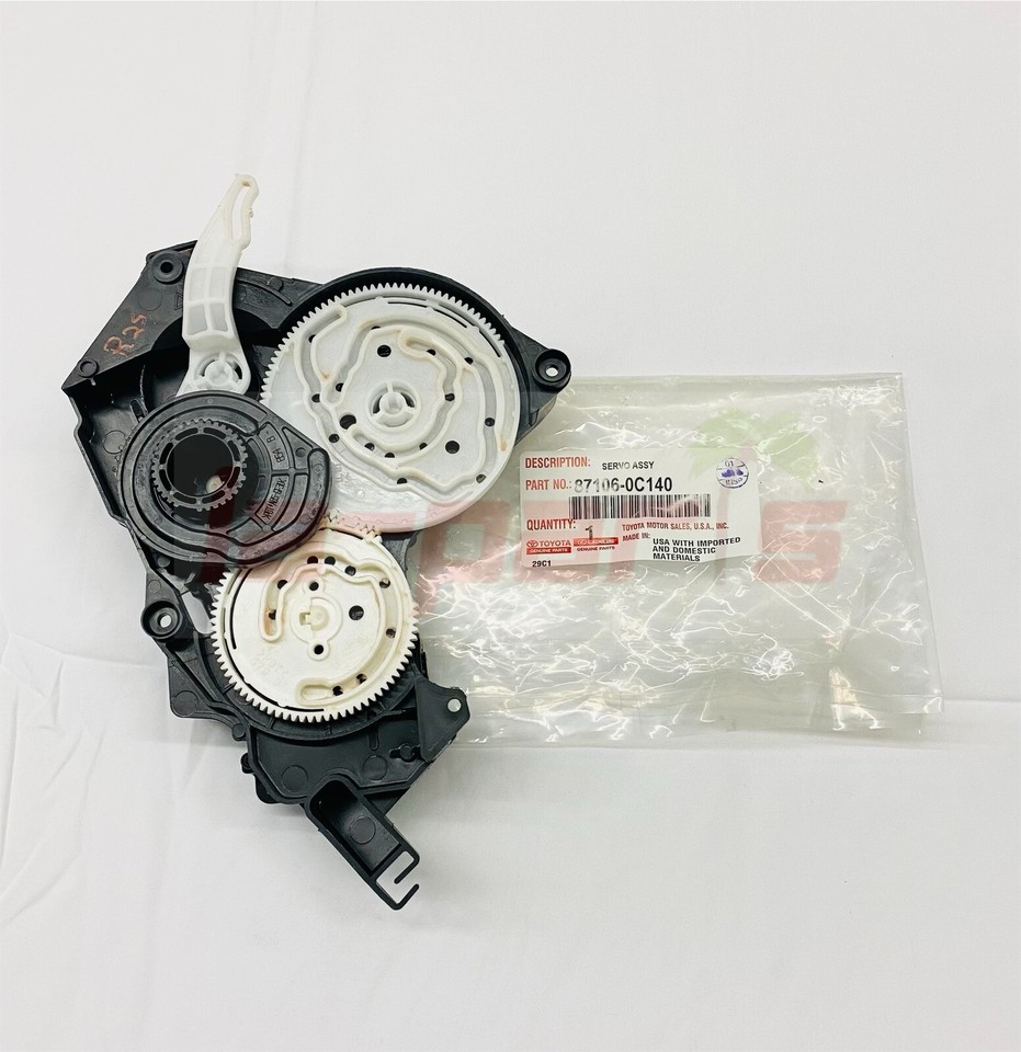 87106-07140 Toyota OEM Genuine DAMPER SERVO SUB-ASSY, BLOWER, NO.1