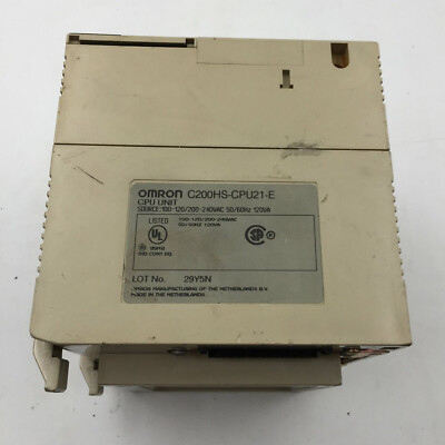 1pcs USED omron Good PLC C200HS-CPU21-E In Good Condition