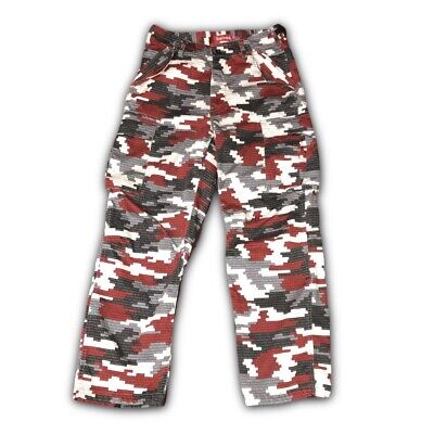 Supreme Camo Cargo Pants Size 30 | eBay