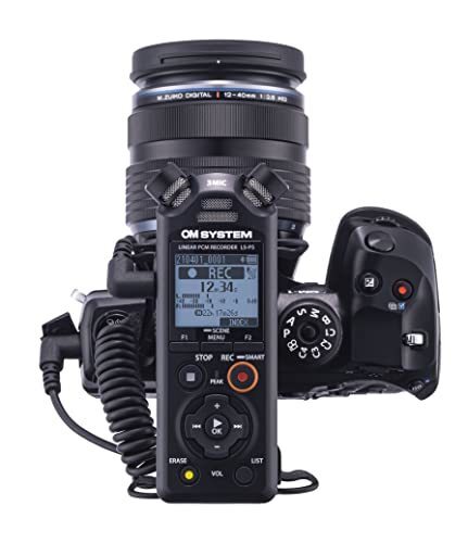 【新品未使用】OM SYSTEM LS-P5 Amazon.com: OM SYSTEM Olympus LS-P5 PCM Recorder with