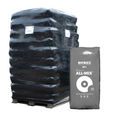 Drehbank Erdfarbe Biobizz Bis Mix 20L Paletten 120 Sacchi - Allmix
