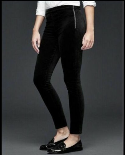 Gap Womens 25 Velvet Skinny Leggings 