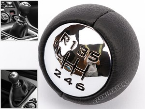 OBEST Pommeau De Levier Peugeot, Pommeau De Vitesse à 6 Vitesses, Original Universel Levier De Vitesse - Foto 5