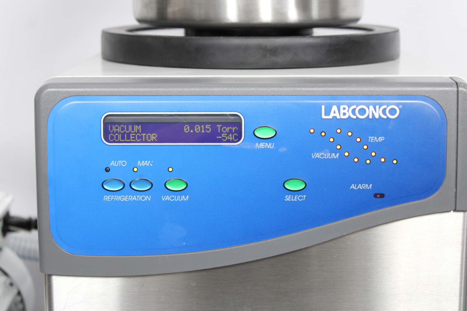 Labconco FreeZone 2.5L 50C Benchtop Freeze Dryer Lyophilizer w 12Port