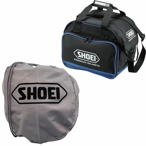 Genuine Shoei Fleece Lined Motorcycle Helmet Racing Bag or Cloth helmet bag