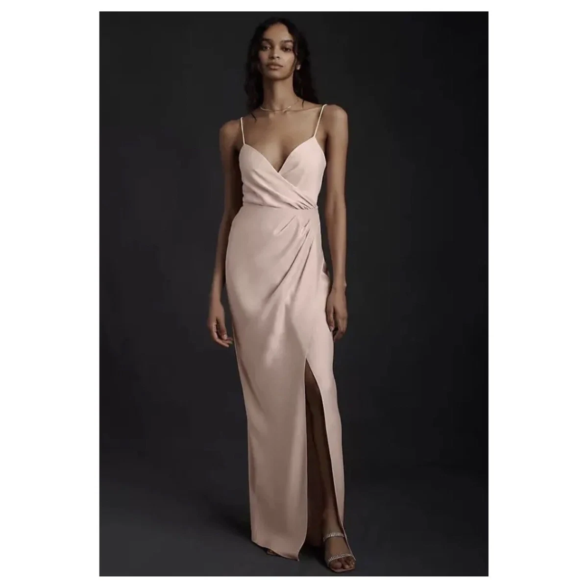 BHLDN | Dresses | Bhldn Anthropologie Connor Lace Maxi Bridesmaid Evening  Dress | Poshmark