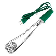 Portable Immersion Water Heater 1500W 110V Dual Voltage Portable Heater Electric