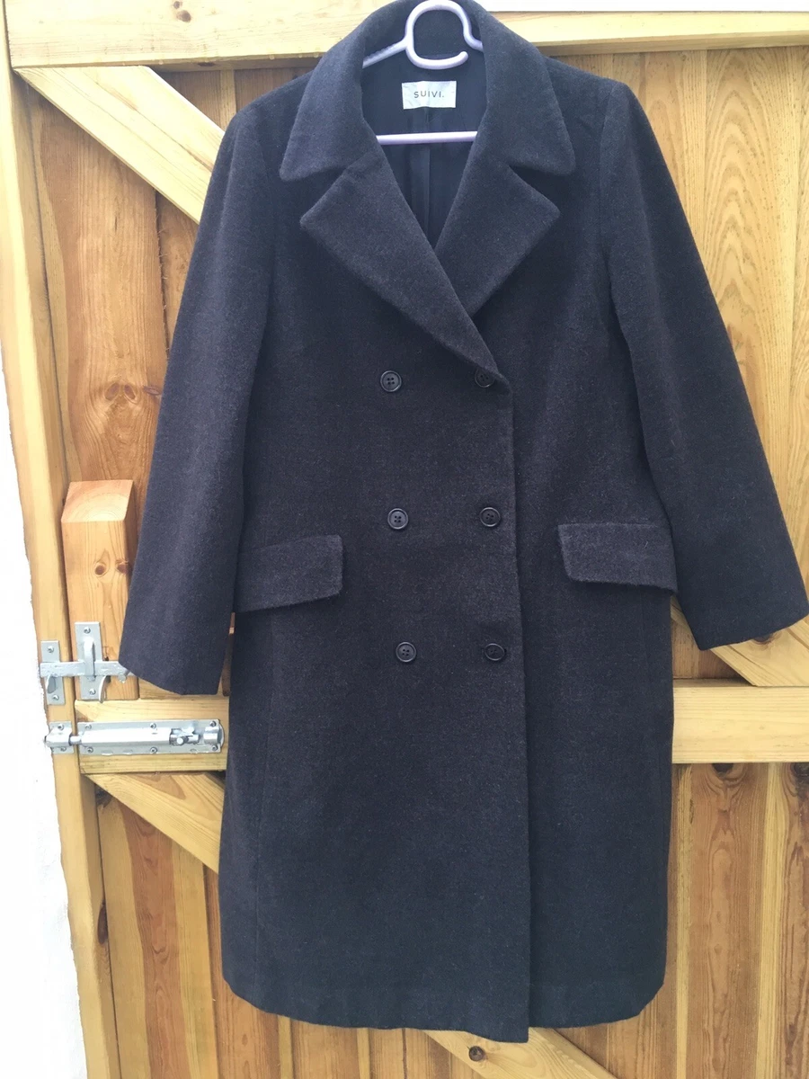 Long coat cheap wool ladies
