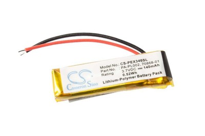 ErsatzAkku 140mAh für PLANTRONICS Explorer 320