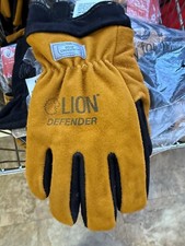 LION DEFENDER FIRE FIGHTING GLOVES SIZE 2XL