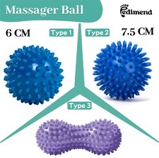 PEDIMEND Foot Massage Roller Spiky Ball Plantar Fasciitis Recovery Muscle Roller
