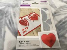 Crafter's Companion Gemini Spiral PopOut Dies Heart New