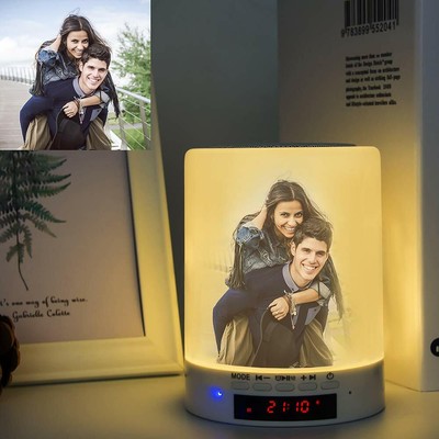 personalized bluetooth night light