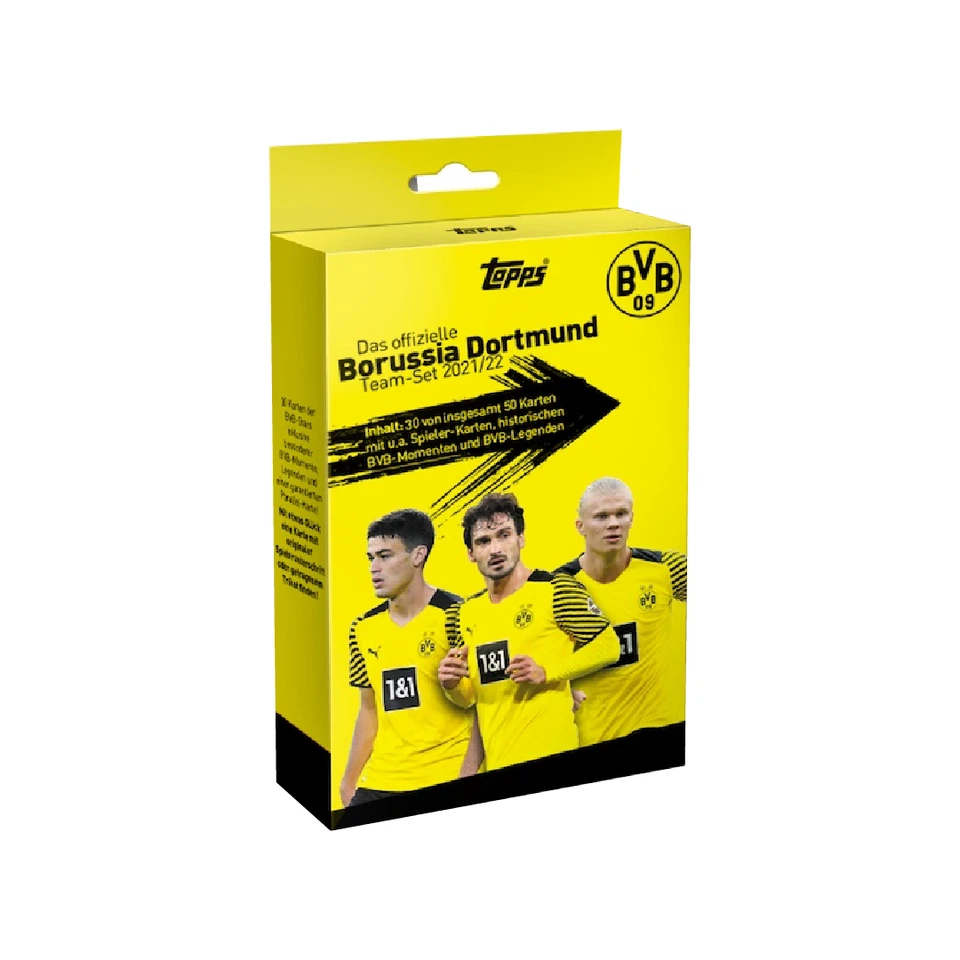 Topps Borussia Dortmund Team Set 21/22