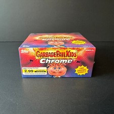 2014 GARBAGE PAIL KIDS CHROME SERIES 2 SEALED RETAIL BOX 16 PACK RARE CS