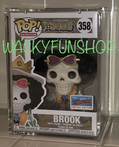 Funko Pop! One Piece #358 Brook 2018 