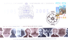 Canada Post, Copertina Primo Giorno, Centenario Alberta 1905/2005 - datata 21/7/2005