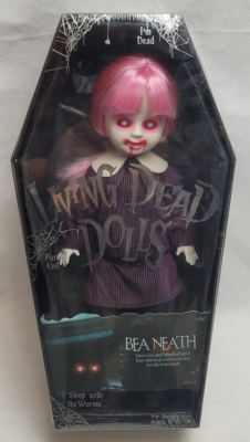 Living Dead Dolls Série 27 - MILU - MEZCO - NEUVE SCELLÉE
