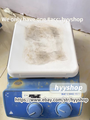 German lKA/Aika magnetic stirrer heating type, model: C-MAG HS 7 /hyy/
