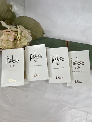 JaDore L'or Parfume Dior Lot
