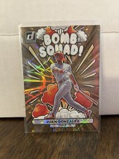 Juan Gonzalez  2023 Donruss Baseball Bomb Squad #7 /999 - Texas Rangers