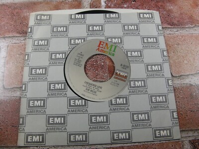 Kim Wilde  Chequered Love /  Single Everything we know EMI B-8139 - 7'' 45 Vinyl