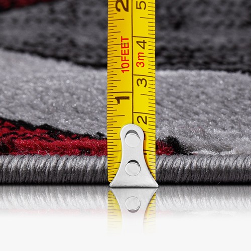 THICK MODERN SOFT SILVER GREY HEAVY LARGE AREA RUGS FOR LEAVING ROOM RUNNER MAT - 第 32/37 張圖片