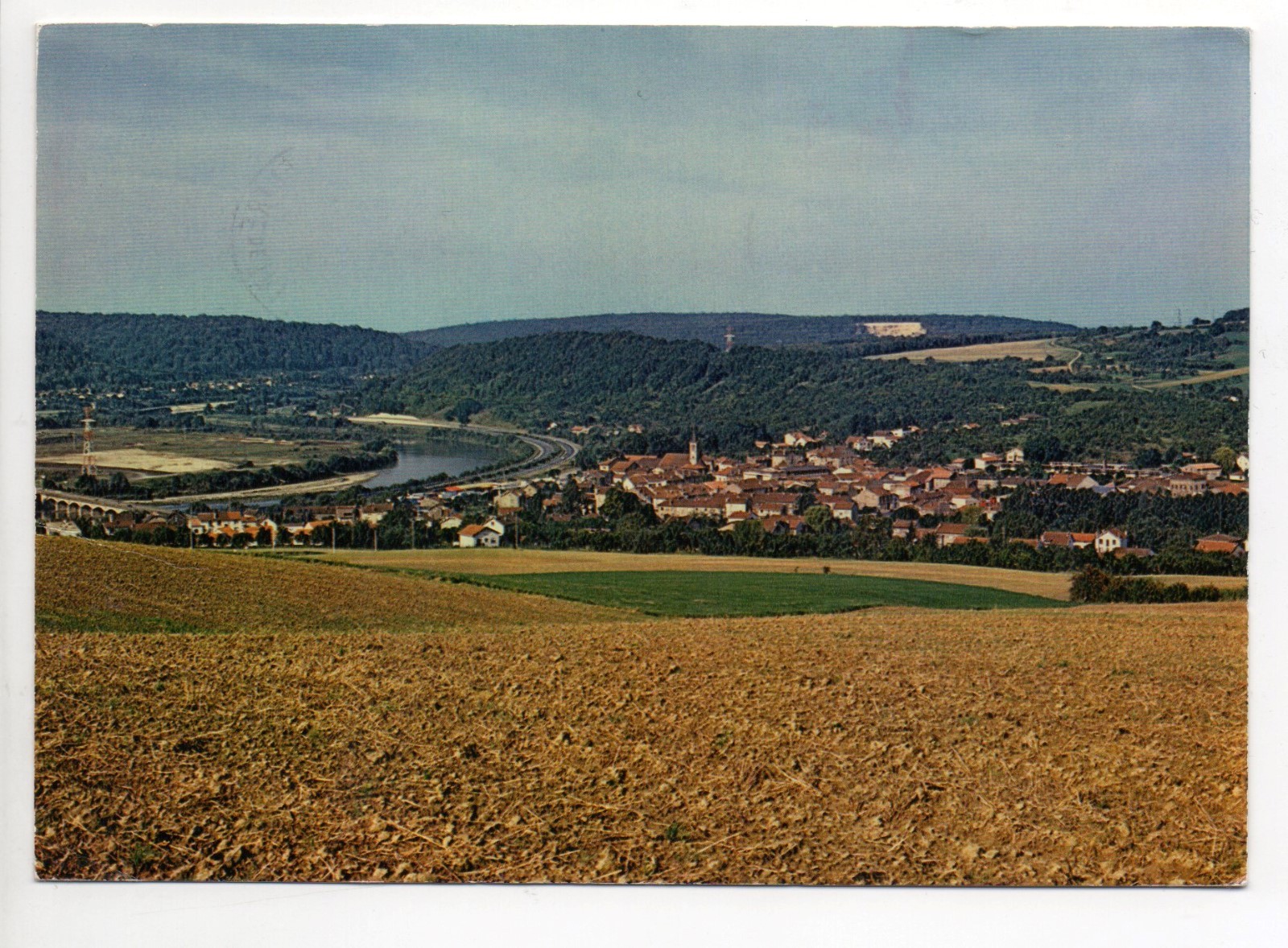 AUTREVILLE Meurthe et moselle CPA 54 vue panoramique du village