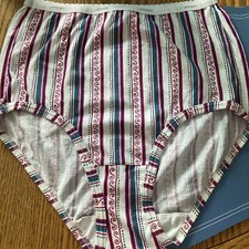 Vintage Jockey For Her Briefs One Pair Sz 7 100 COTTON