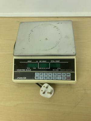 Jadever PC-1200 Zählwaage 1200 x 0,2g / 240V