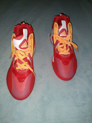 Size 8.5 - adidas ZoneBoost Team Collegiate Red