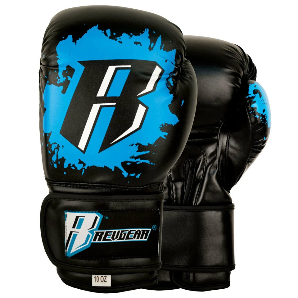 Revgear Youth Kids Boxing MMA Sparring Gear Set - Blue - Imagem 3 de 4