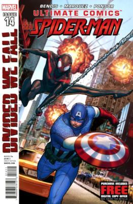 ⑧　MARVEL  SPIDER MAN AND CAPTAIN AMERICA Amazing Spider-Man 187 vs Captain America! Electro! Fine+