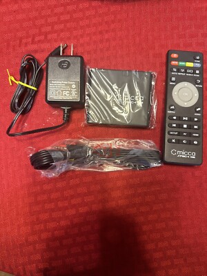 Micca Speck G2 1080p Full-HD Digital Media Player HDMI USB SD/SDHC