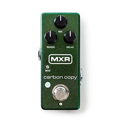 MXR Carbon Copy Mini Analog Delay Effects Pedal (M299) Mini