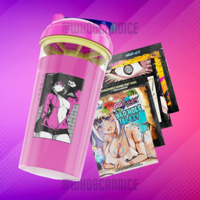 アイドル [GGAGGONG] Grid Pop ver.1 Pastel GamerSupps GG Waifu Creator Cup: Sodapoppin w/ Samples -IN-HAND