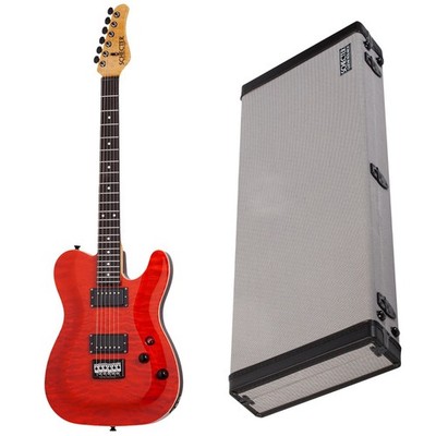 Schecter PT Classic Electric Guitar Inferno + Tweed Case B-STOCK