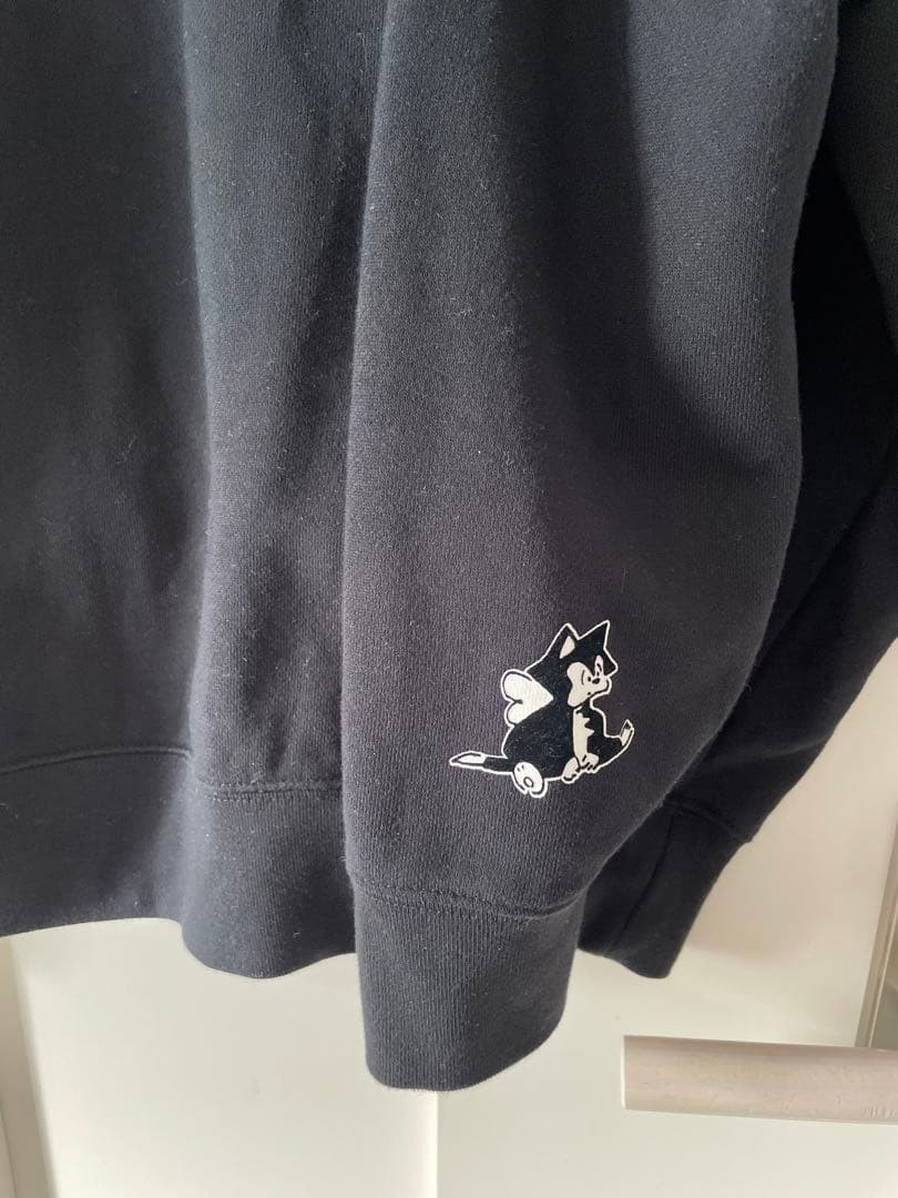 UNIQLO Magic For All With Yu Nagaba Minnie Mouse Black Hoodie thumbnail 3