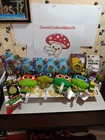 HUGE TEENAGE MUTANT NINJA TURTLES LOT FIGURES PLUSH SOCKS TMNT BUNDLE VINTAGE...