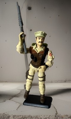 Mint Condition Complete Leatherneck V2 SPECIAL MISSION:BRAZIL G.I. Joe 1986