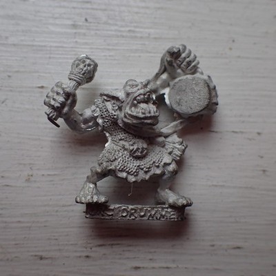 Citadel Warhammer 90s Orc Big Un Command Drummer