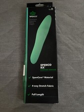 spenco rx comfort insoles - NEW - 6 size 14-15.5