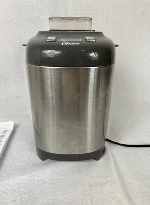 Oster Bread Maker 2 LB Express Bake  Capacity Stainless Steel Finish CKSTBRTW21