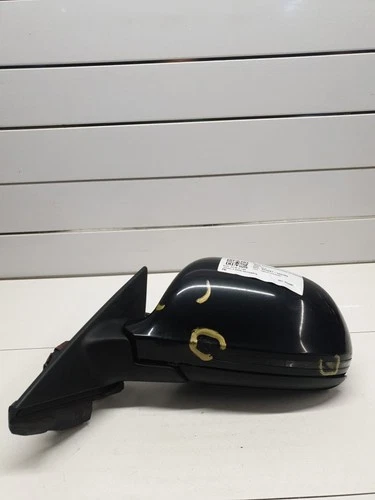 Audi A3 8p S Line 5dr 2009-2012 Door Mirror Electric (passenger Side) Black LZ9Y