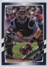2021 Topps Royal Blue Chad Wallach #593 05gv