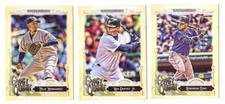 2017 Topps Gypsy Queen (1-320) - SEATTLE MARINERS Team Set 